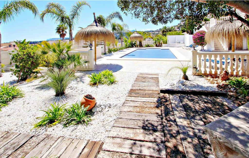 Feriehus - Moraira , Spania - EBI821 17