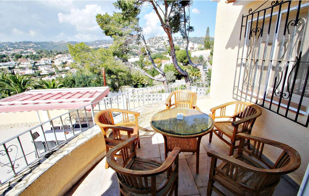 Ferienhaus - Moraira , Spanien - EBI863 13