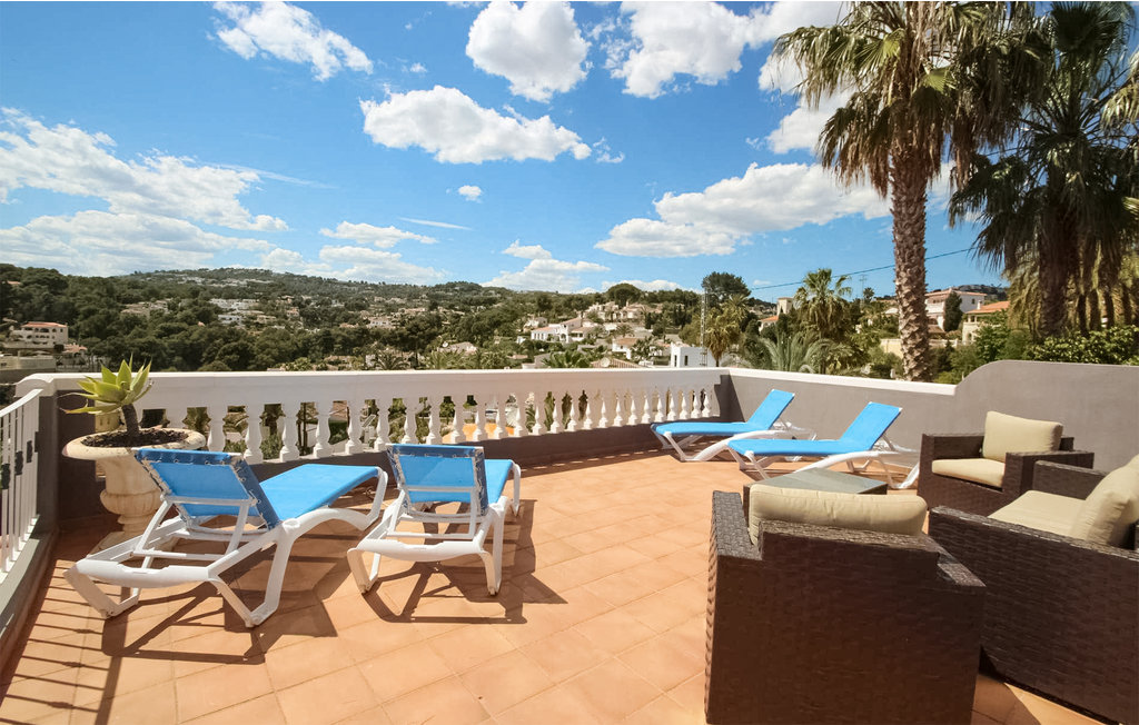 Feriehus - Moraira , Spania - EBI802 2