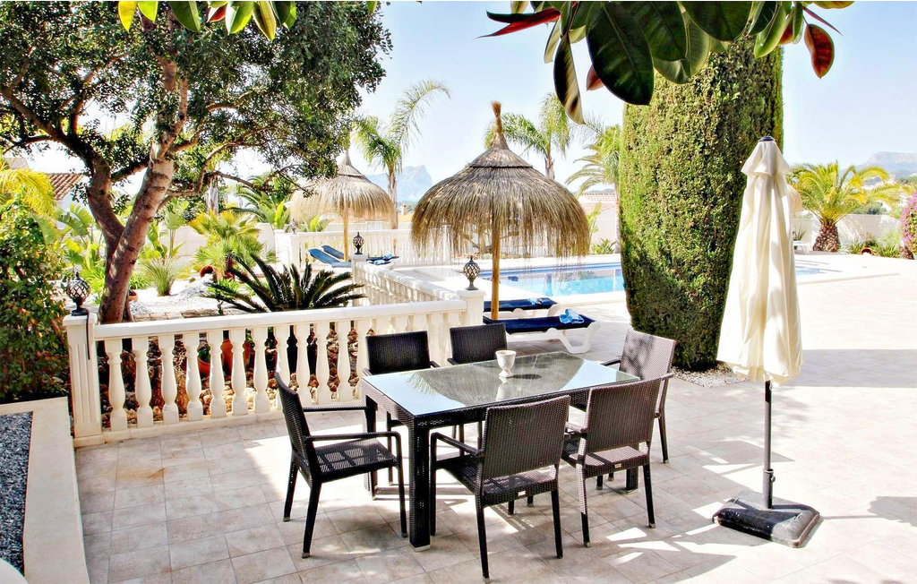 Feriehus - Moraira , Spania - EBI821 6