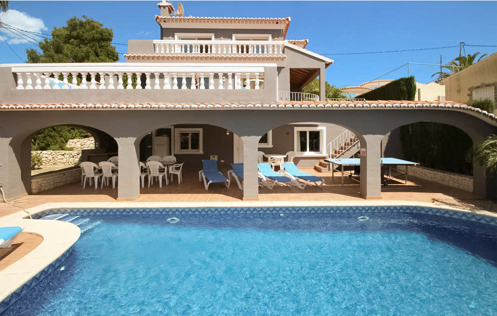 Feriehus - Moraira , Spania - EBI802 9
