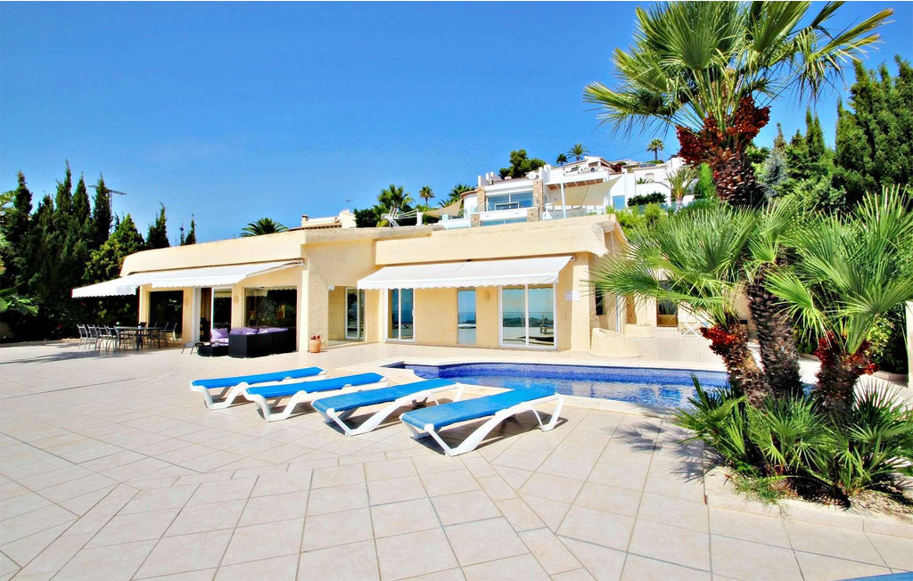 Feriehus - Moraira , Spania - EBI862 1