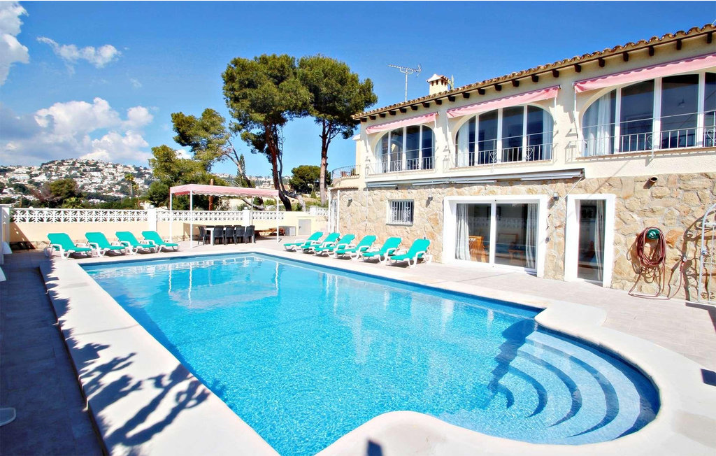 Ferienhaus - Moraira , Spanien - EBI863 1