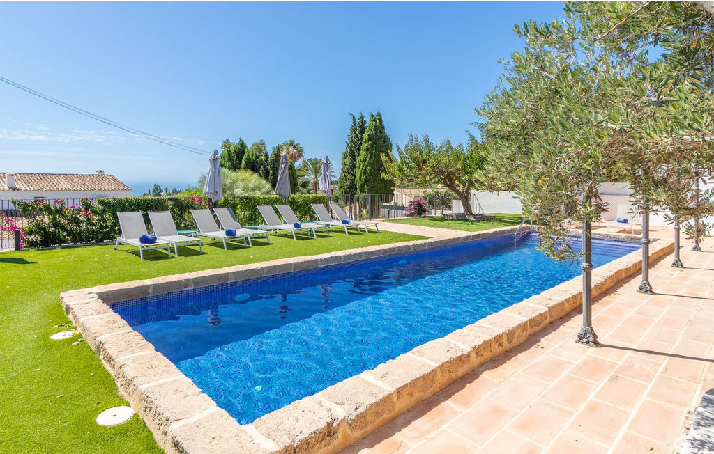 Feriehuse - Moraira , Spanien - EBI939 2