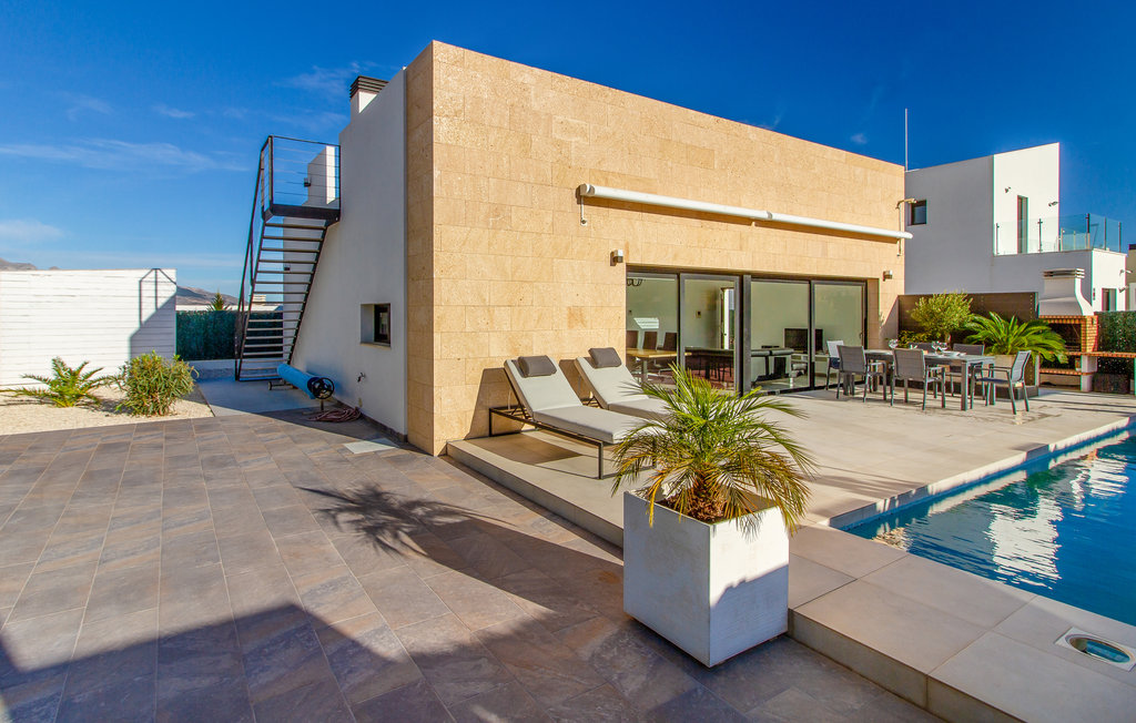 Semesterhus - Polop , Spanien - EBI880 13