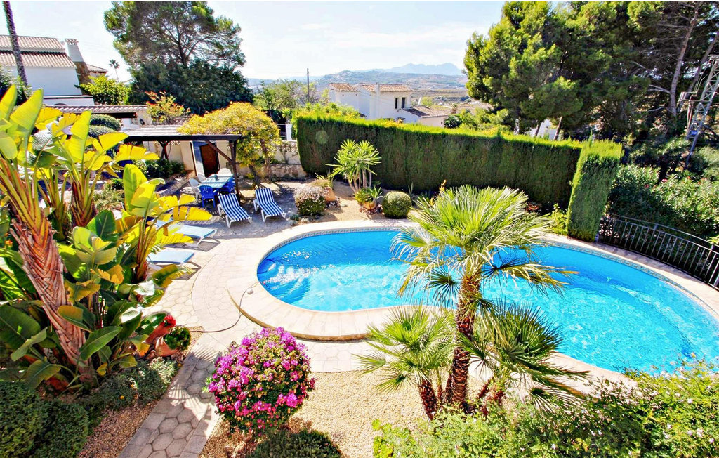 Feriehuse - Moraira , Spanien - EBI819 2