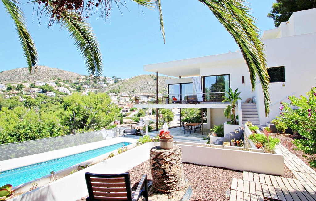 Feriehus - Moraira , Spania - EBI857 8