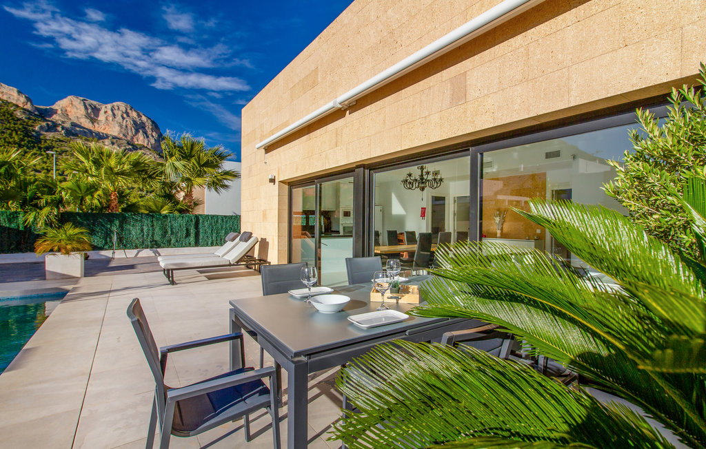 Semesterhus - Polop , Spanien - EBI880 10