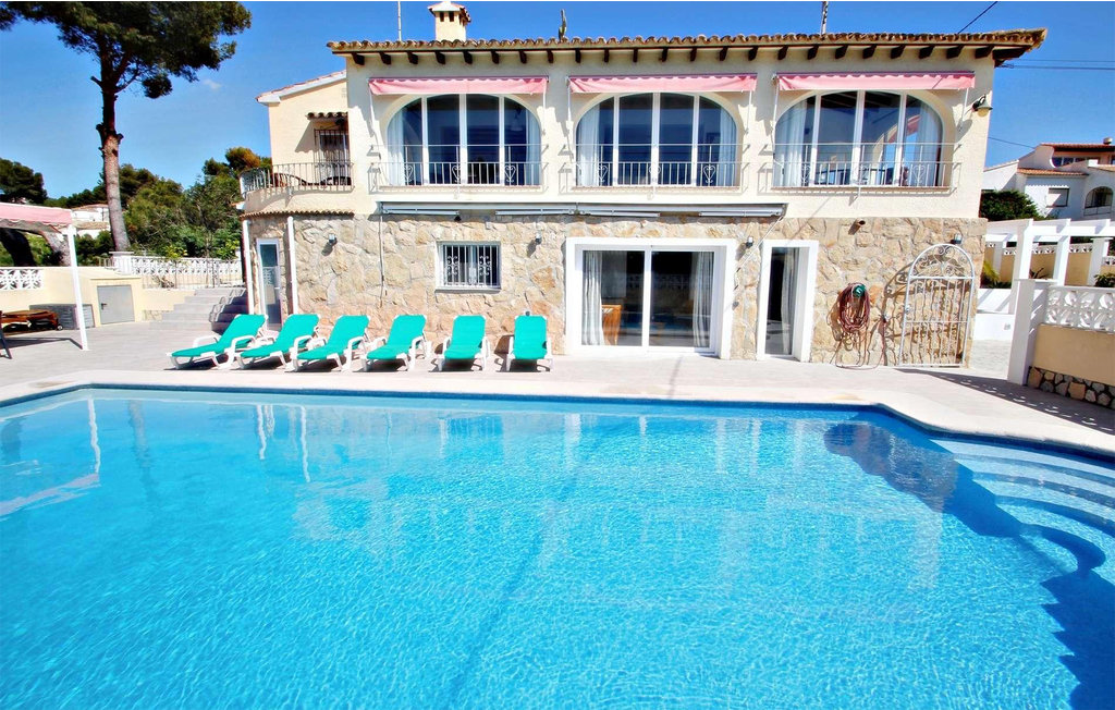 Ferienhaus - Moraira , Spanien - EBI863 10