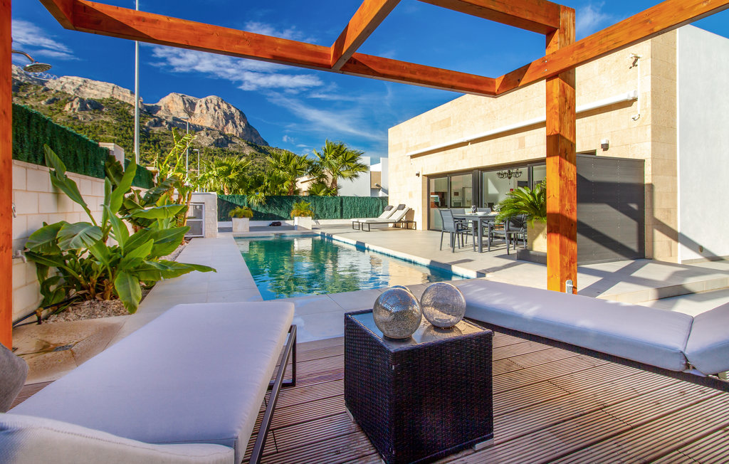 Semesterhus - Polop , Spanien - EBI880 2