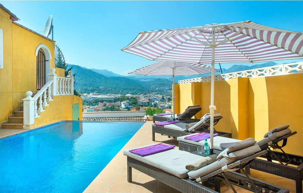 Semesterhus - Orba , Spanien - EBI938 8