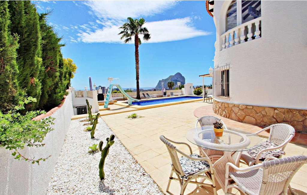 Feriehus - Calpe , Spania - EBI948 8