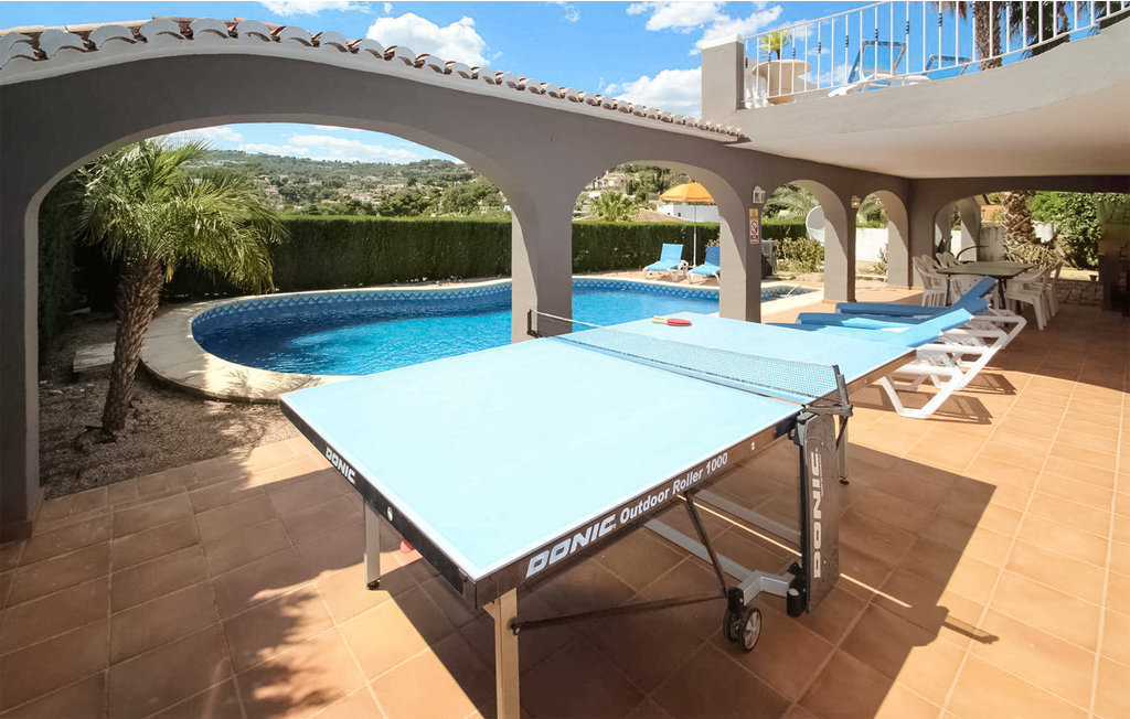 Feriehus - Moraira , Spania - EBI802 7