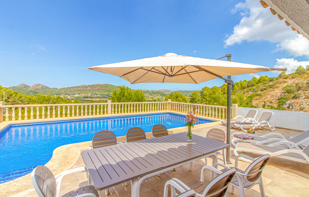 Feriehuse - Pedreguer , Spanien - EBI611 2