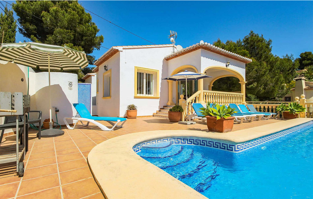 Feriehuse - Moraira , Spanien - EBI817 1