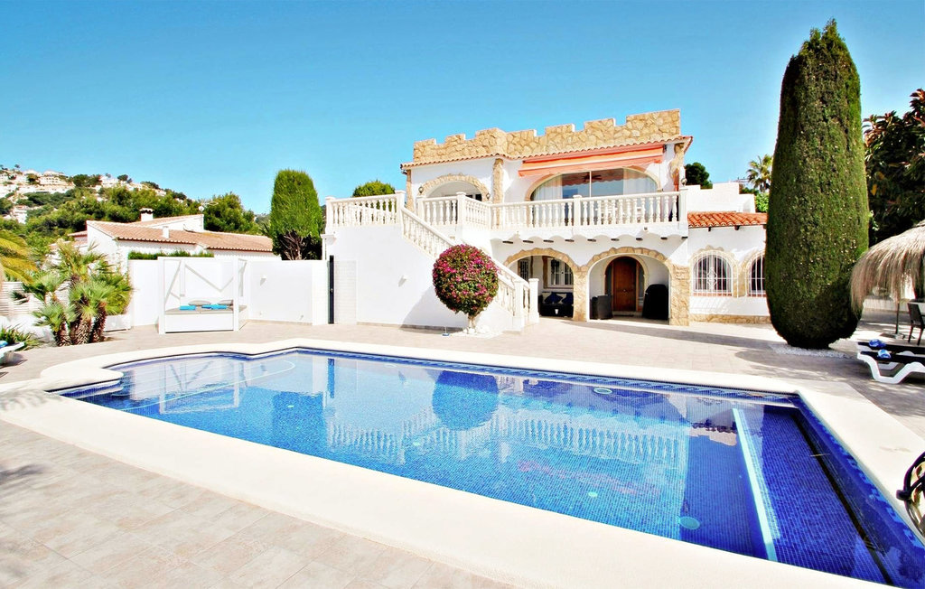 Feriehus - Moraira , Spania - EBI821 1