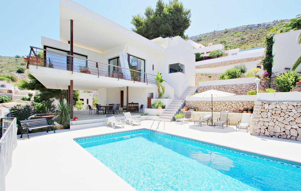 Feriehus - Moraira , Spania - EBI857 1