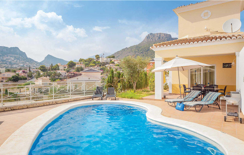 Ferienhaus - Calpe , Spanien - EBI818 7