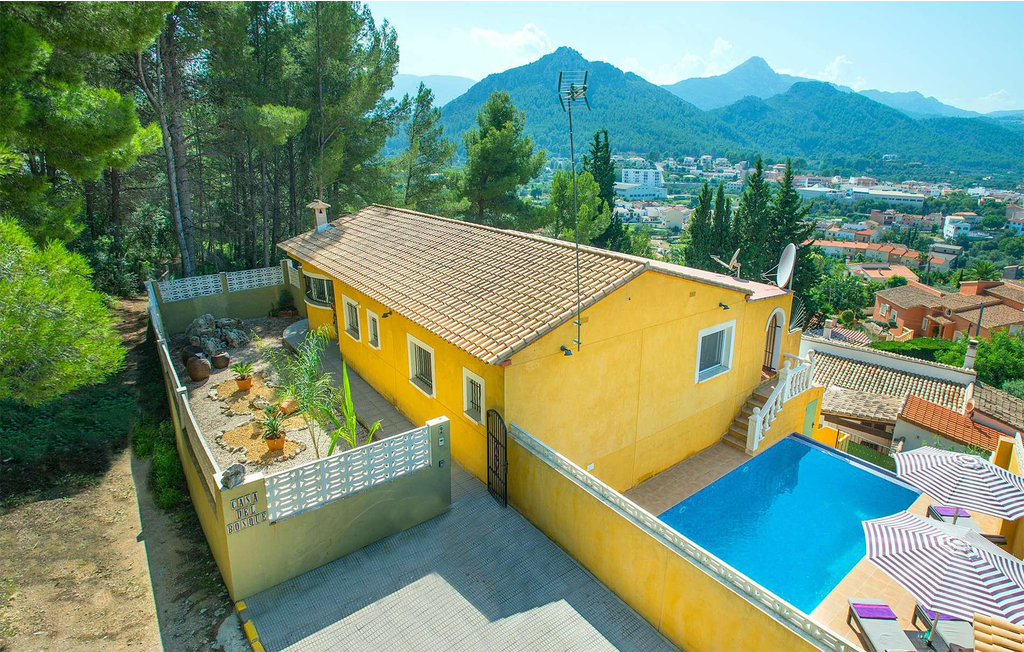 Semesterhus - Orba , Spanien - EBI938 1