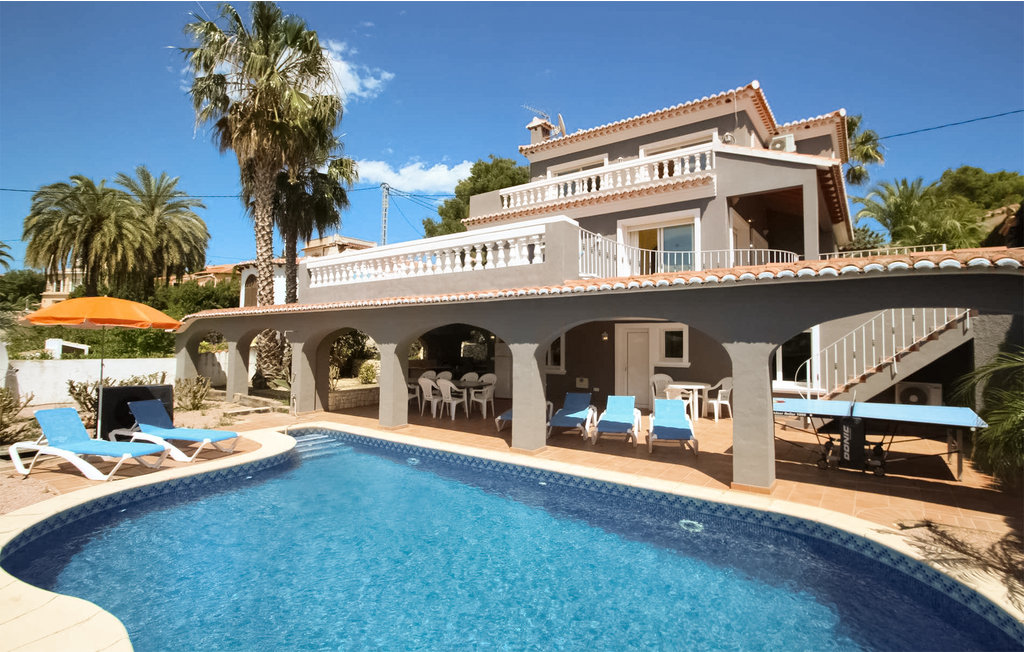 Feriehus - Moraira , Spania - EBI802 1