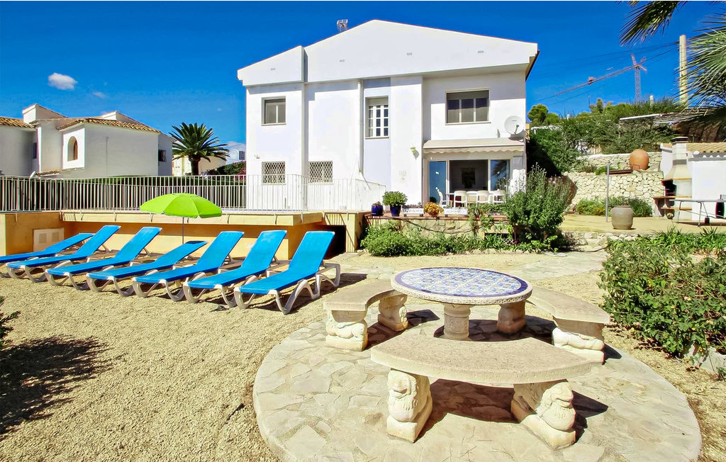 Feriehus - Moraira , Spania - EBI824 8