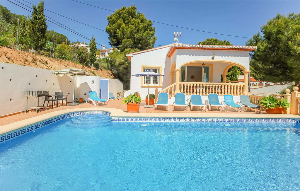 Feriehuse - Moraira , Spanien - EBI817 8