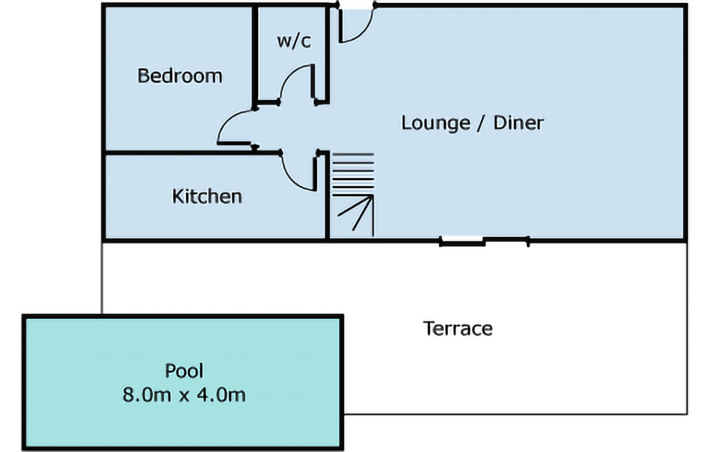 Feriehus - Moraira , Spania - EBI824 24