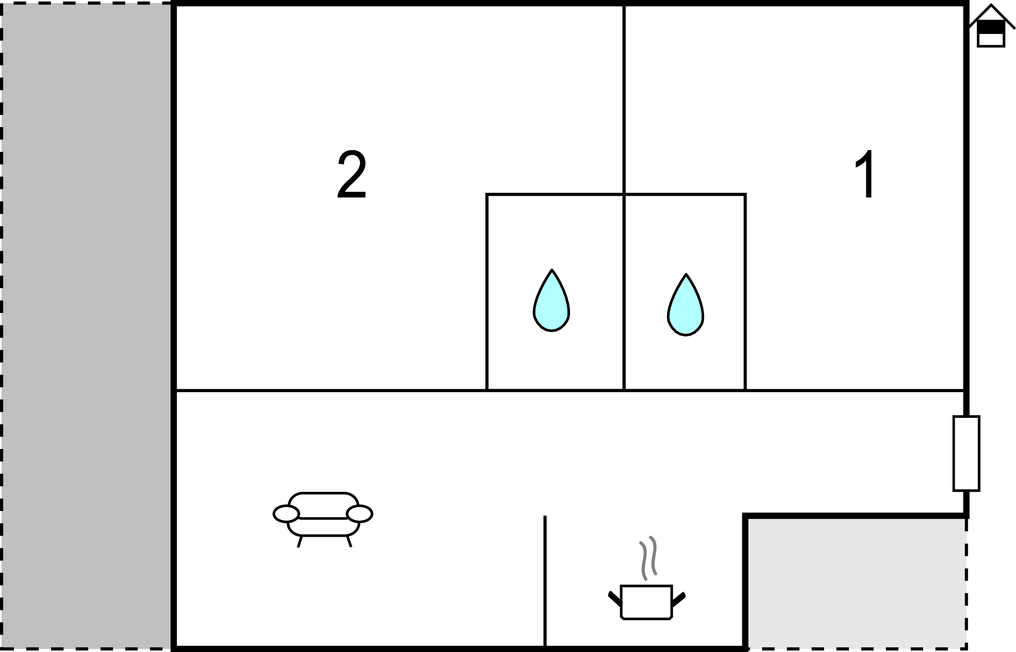 Lejlighed - Orihuela Costa , Spanien - EBL005 