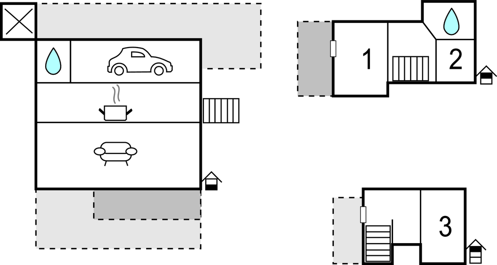 Feriehuse - Orihuela Costa , Spanien - EBL463 