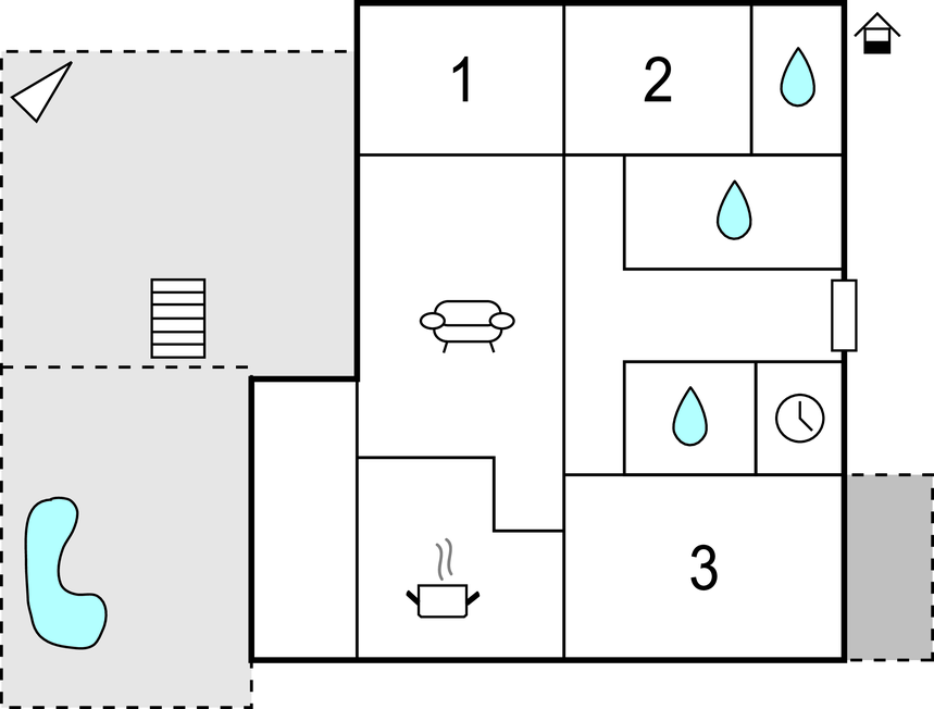 Feriehuse - Ciudad Quesada-Rojales , Spanien - EBL646 