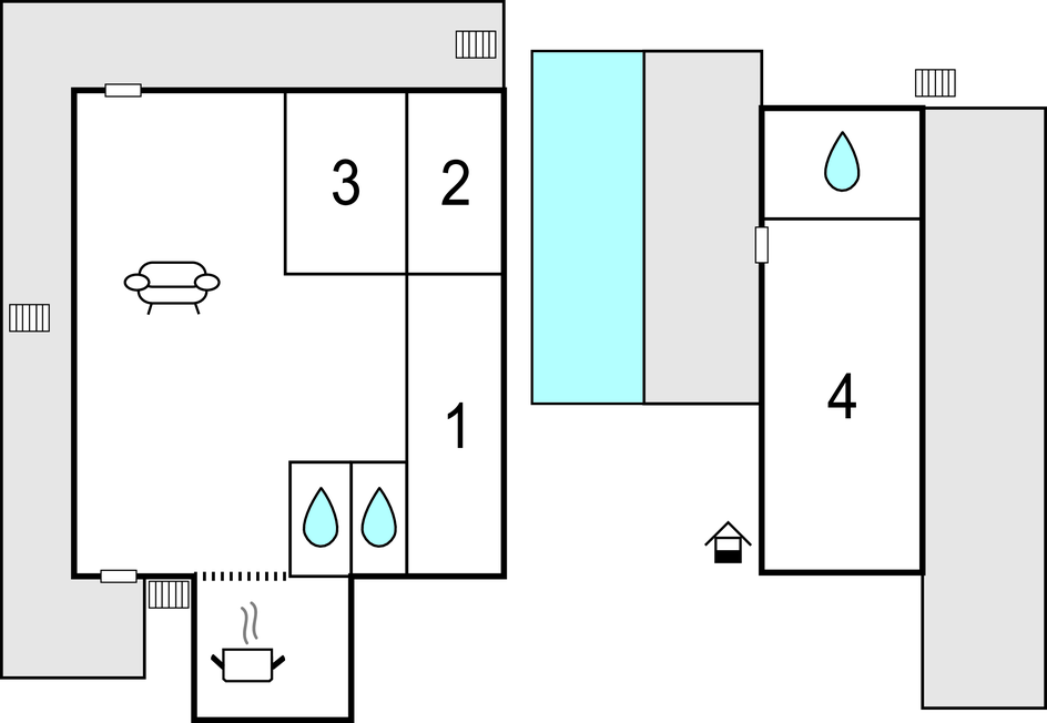 Location de vacances - Orihuela Costa-Cabo Roig , Espagne - EBL686 