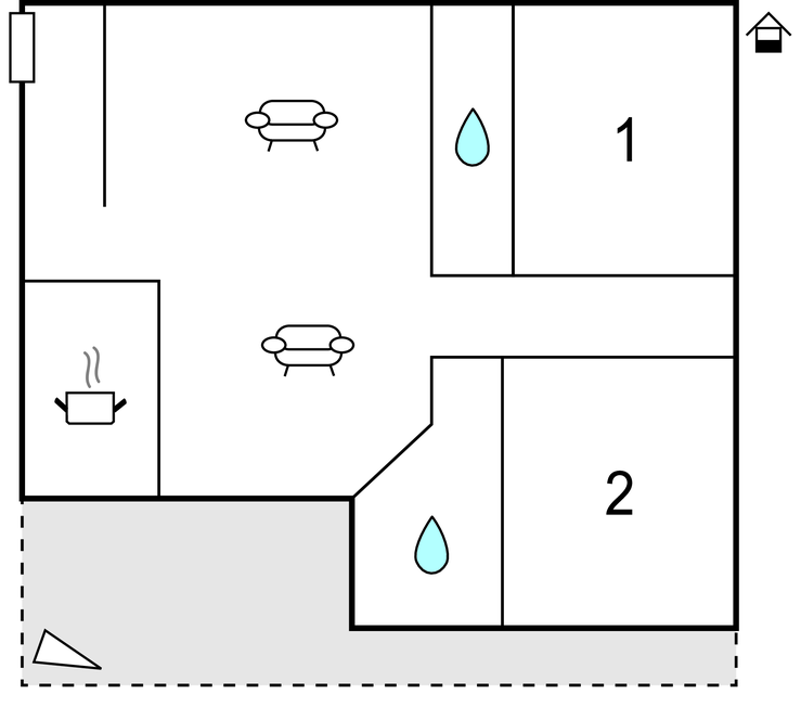 Ferienwohnung - Orihuela Costa , Spanien - EBL698 