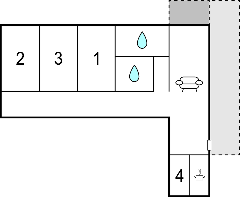 Feriehus - Denia , Spania - EBL730 