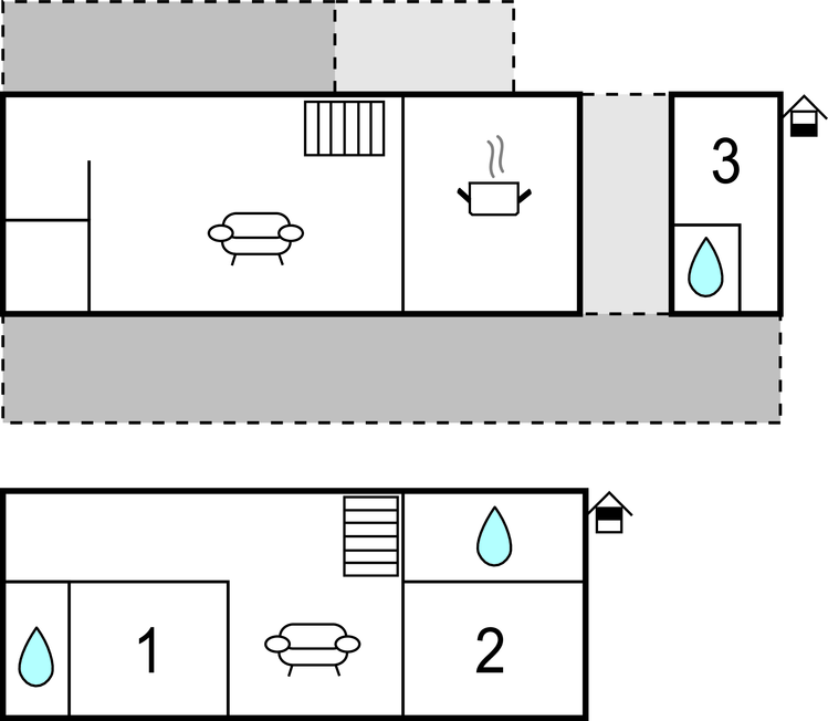 Ferienhaus - Benissa , Spanien - EBL947 