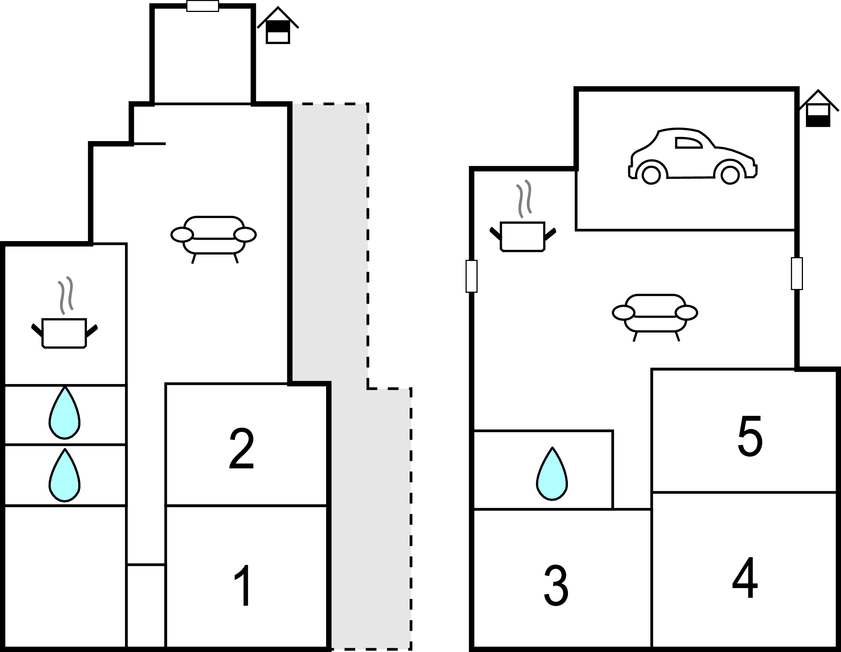 Feriehuse - Altea , Spanien - EBL979 