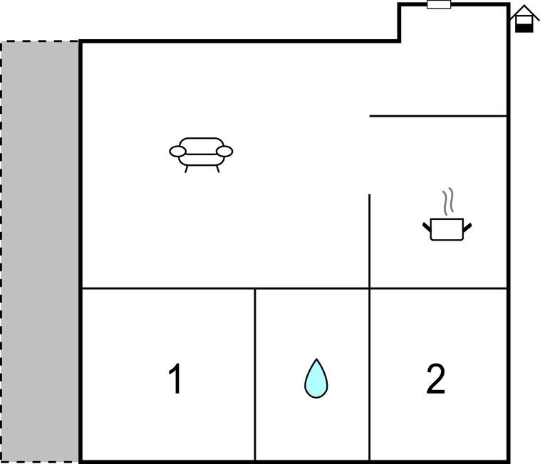Semesterlägenhet - Torrevieja/La Mata , Spanien - EBL984 