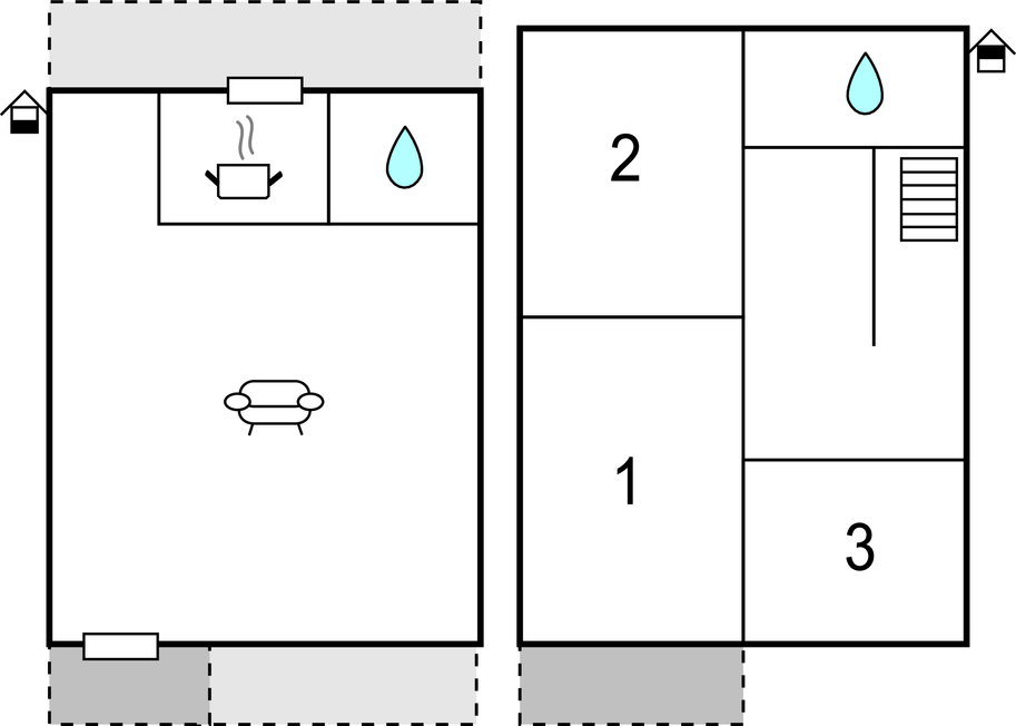 Semesterhus - Torrevieja , Spanien - EBL021 