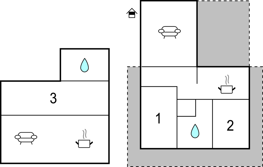 Feriehuse - Jesús Pobre-Dénia , Spanien - EBL109 
