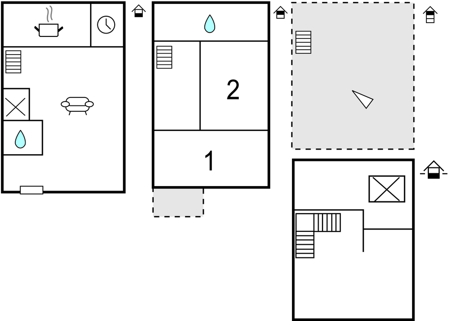 Location de vacances - Gran Alacant/Santa Pola , Espagne - EBL390 