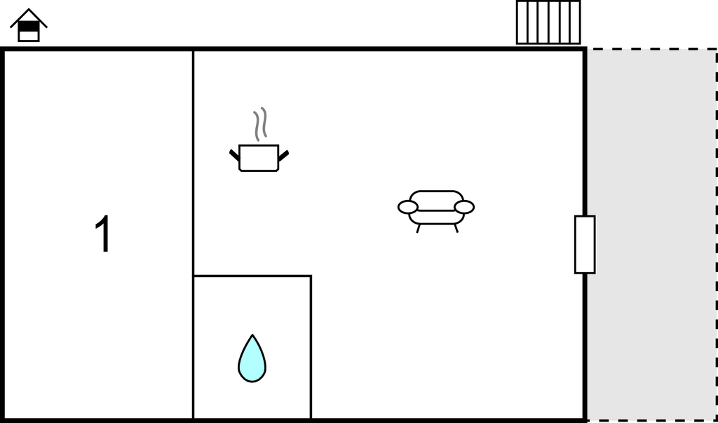 Lejlighed - Denia , Spanien - EBL445 