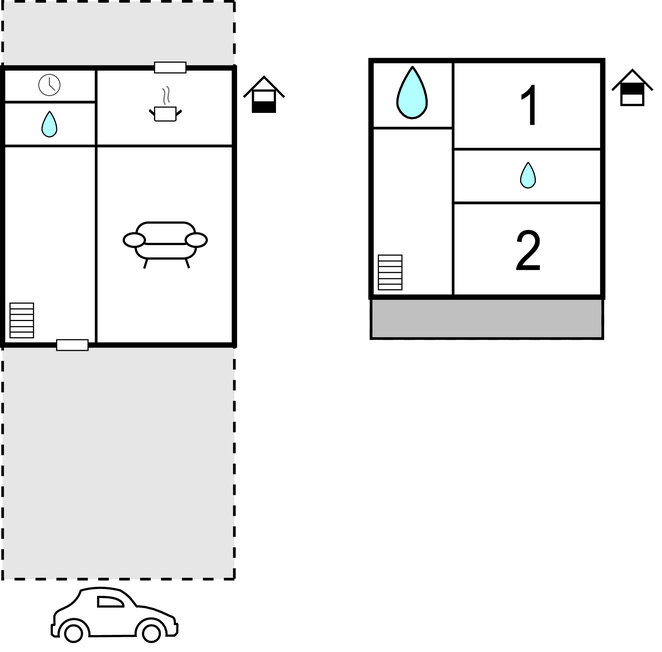 Semesterhus - Polop de la Marina , Spanien - EBL492 