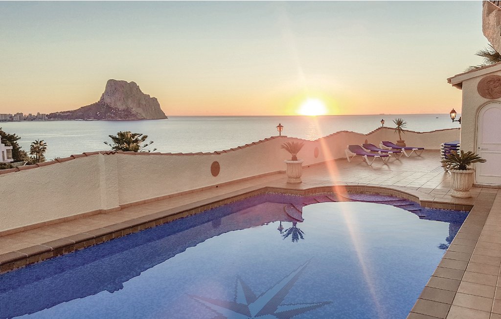 Feriehuse - Calpe , Spanien - EBL242 6