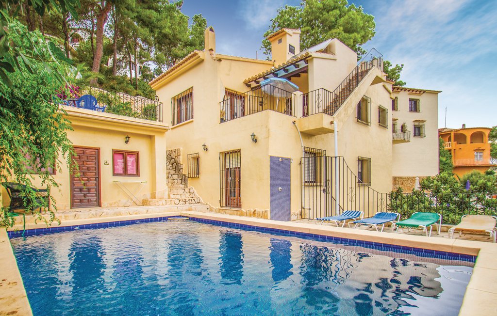 Semesterhus - Benissa , Spanien - EBL677 1