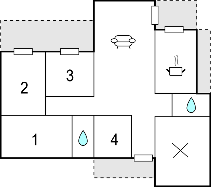 Ferienhaus - Tordera , Spanien - EBN460 