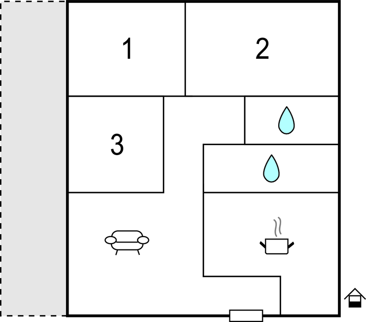 Semesterlägenhet - Pineda de Mar , Spanien - EBN740 
