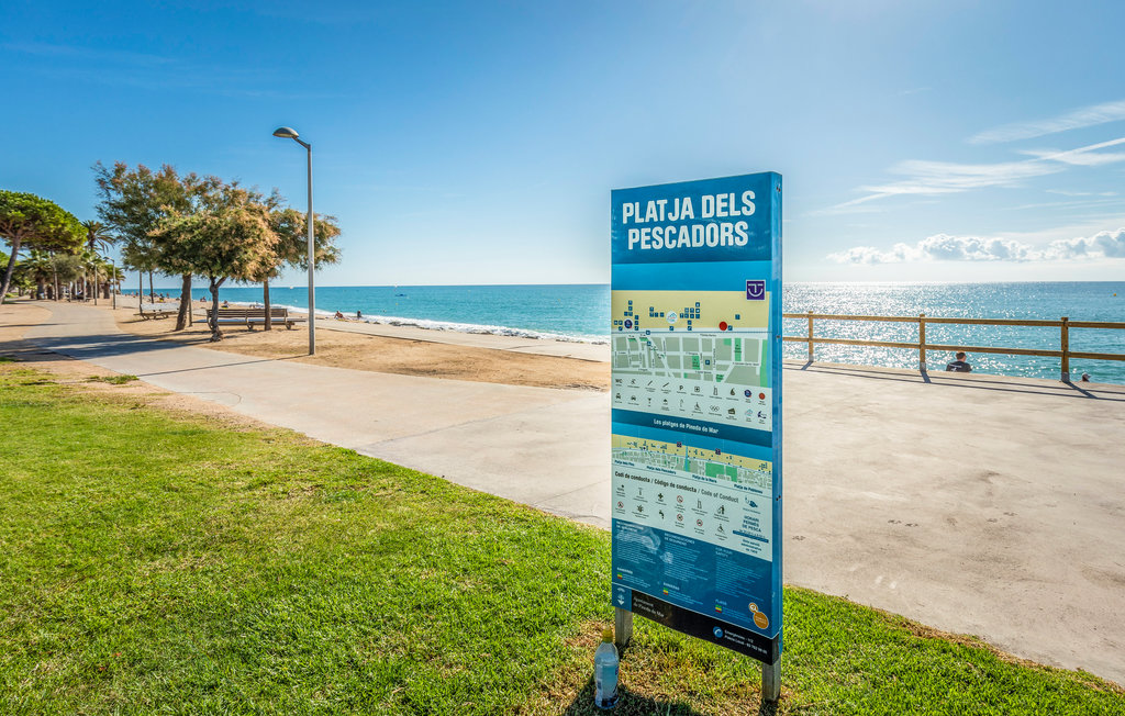 Maison de vacances Pineda de Mar (EBN429)