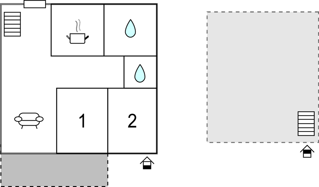 Lejlighed - L'Estartit , Spanien - EBR022 