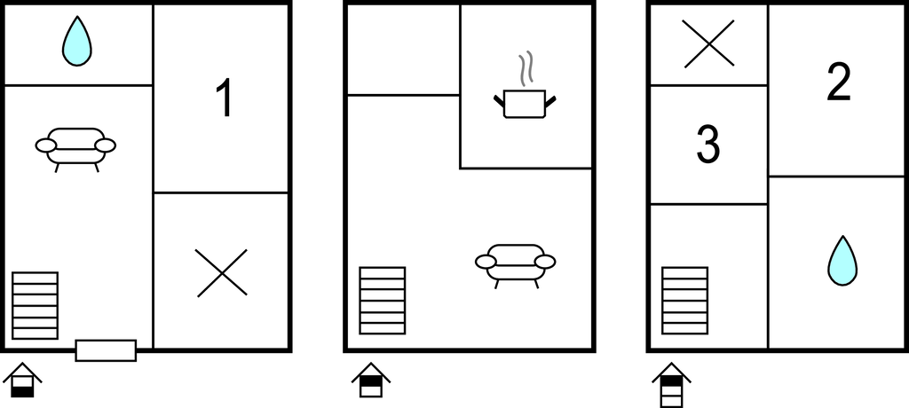 Feriehus - L'Armentera , Spania - EBR033 