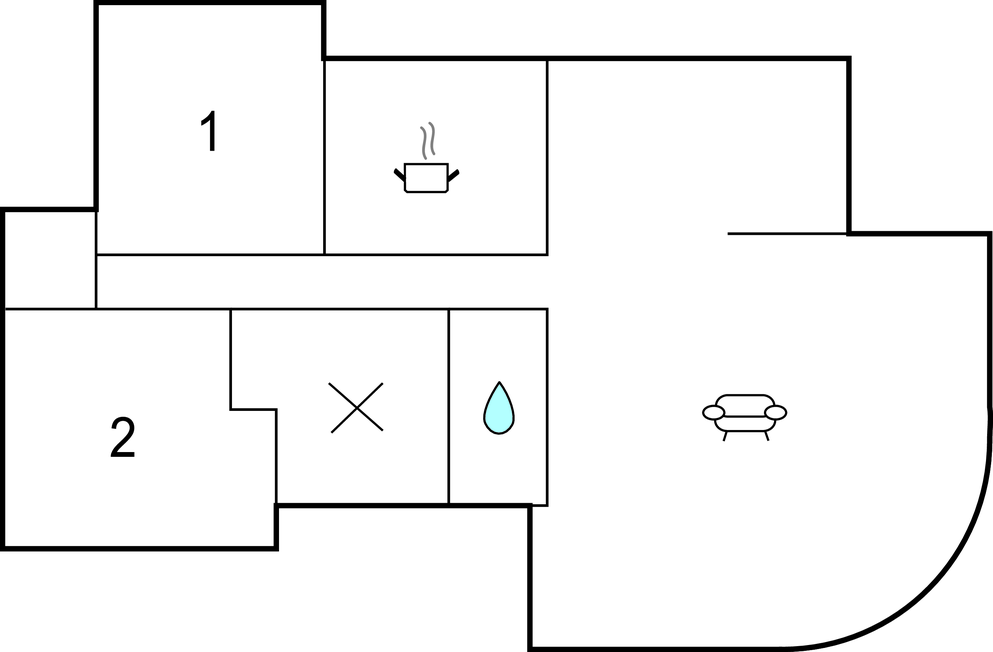 Feriehuse - Oliva , Spanien - EBV001 