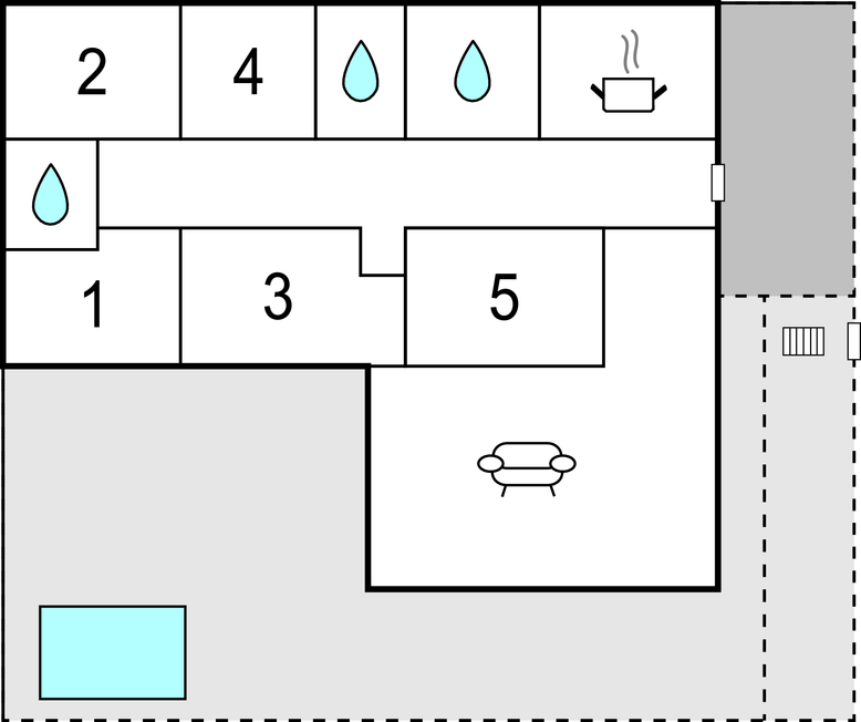 Feriehuse - Riba-Roja de Túria , Spanien - EBV017 